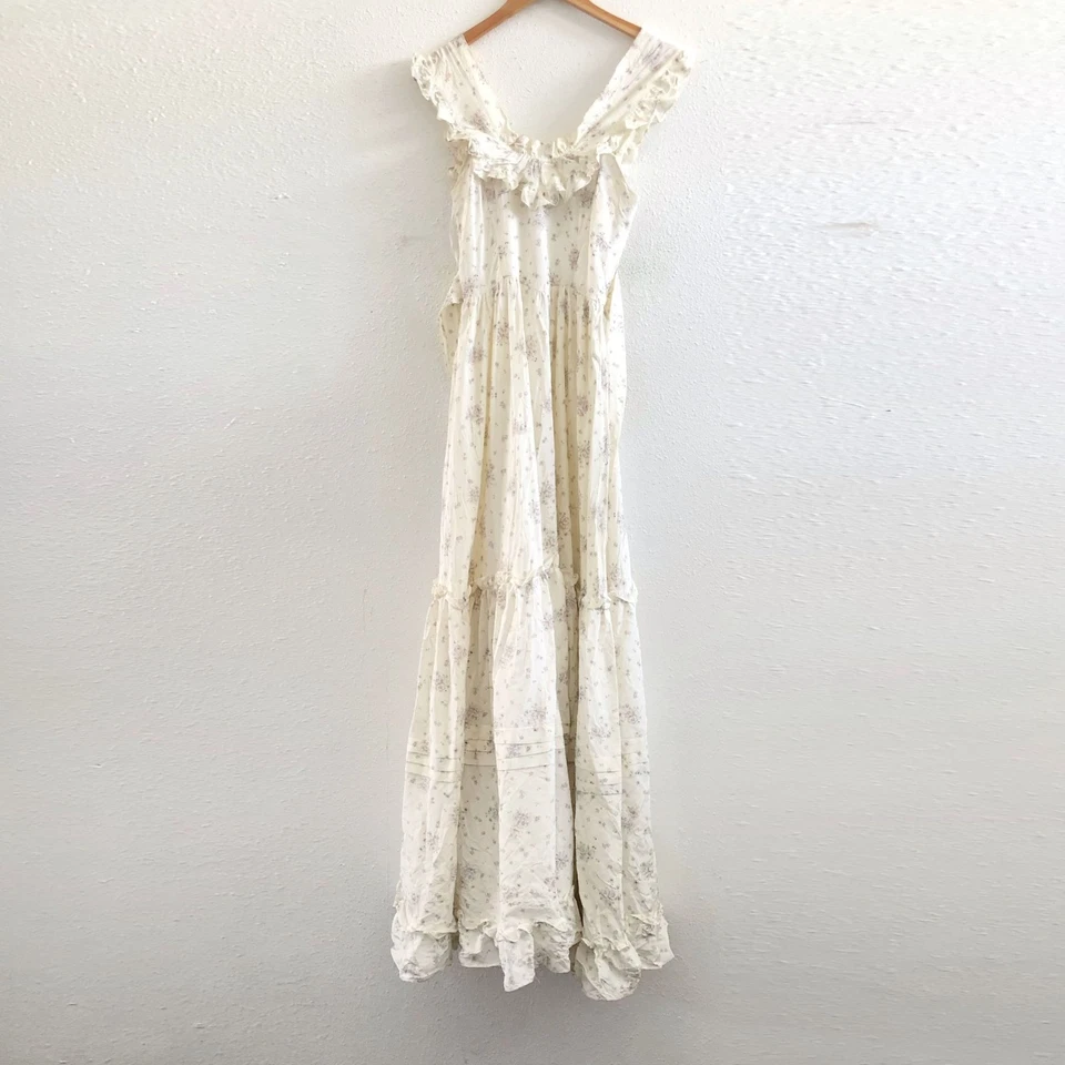 GUNNE SAX Floral Print Maxi Dress Size 7 - Image 2 of 4