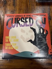 Serato Control Vinyl Cursed CV Halloween Fangs  Terror