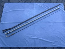 ORVIS Impregnated Superfine 1 Piece BAMBOO FLY ROD 6 ~ 6wt. w/ Tube & Sock.