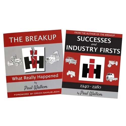 IH Book Set: The Breakup, What Really Happened & Successes And Industry Firsts