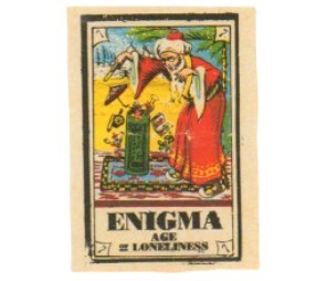 Enigma Age of Loneliness CD Single Popmusik Mehrfarbig