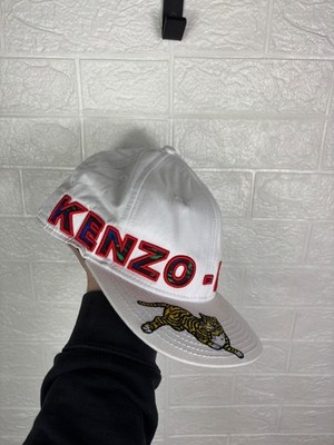 Kenzo Paris Baseball Cap Size m