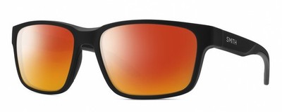 Smith Optics Basecamp Unisex Square Polarized Sunglasses in Black 58mm 4 Options