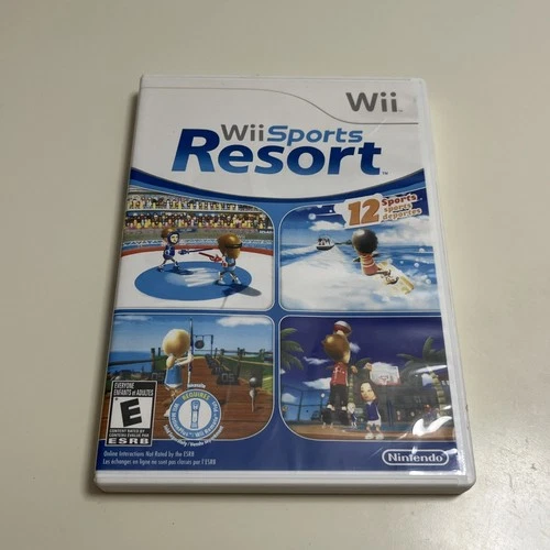 New ListingWii Sports Resort (Nintendo Wii, 2009) Complete w/ Manual CIB Fast Shipping