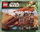 LEGO Star Wars: Jabba's Sail Barge (75020) New Sealed Box Retired Full Set