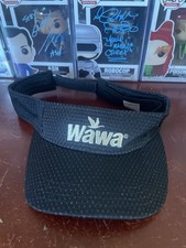 Wawa Employee Uniform Visor - Black