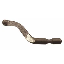 Shaviv 151-29212 Deburring Replacement Blade, B 10, High Speed Steel, Straight