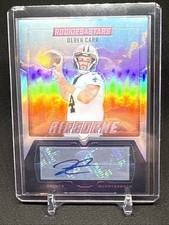 DEREK CARR Silver Airborne Auto /99 SP 2025 Rookies & Stars Football 🔥🔥