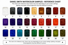 Daniel Smith Watercolor Paint Samples   Choos...