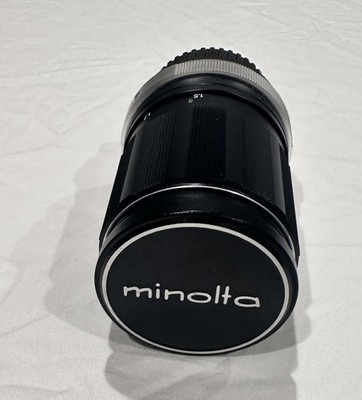 Minolta MC Tele Rokkor QD 135mm f3.5 [Near MINT] Telephoto Lens 