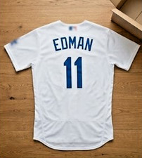 Tommy Edman #11 Los Angeles Baseball Jersey Home White Custom Stitched