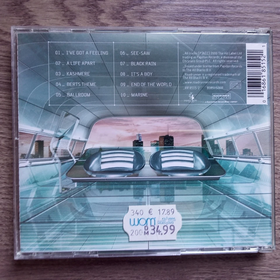 Monaco - Monaco - CD 2000 - Bild 2 von 2