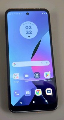 Motorola Moto G Play 2023 Unlocked 32GB Navy Blue Works Excellent Condition