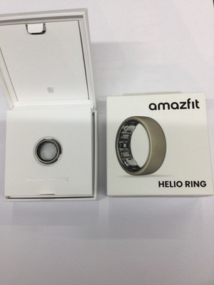 Amazfit Smartring Helio Ring Titanium Größe 10 - Wie neu 1#15526159