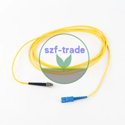 1PC ST-SC Singlemode Simplex Fiber Optic Cable Adapter 3Meter - Photo 1/4