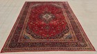 Amazing Hand Knotted Vintage Traditional Qashoun Wool Area Rug 13.7 x 9.5 Ft — photo 2