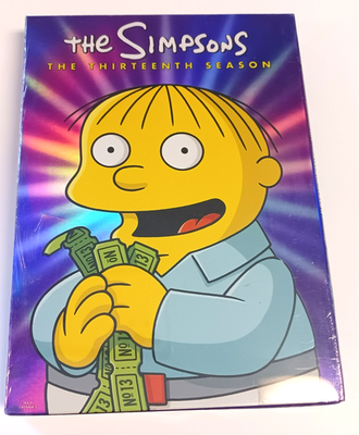 #ad NEW The Simpsons The Thirteenth 13th Season DVD 4 Disc Box Set SEALED $32.50