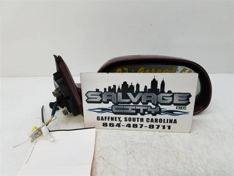 Espejo retrovisor lateral izquierdo del conductor eléctrico compatible con 89-93 2000 GTX 209595 Foto 2 de 4