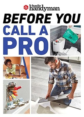 Family Handyman before You Call a Pro : Save Money and  -  NEW Family Family H 2