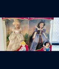 Disney Porcelain Keepsake Dolls