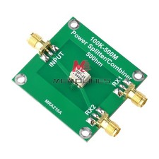 50 Ohm 100K-500MHz Power Splitter One Divided by Two Combiner/Splitter *rr
