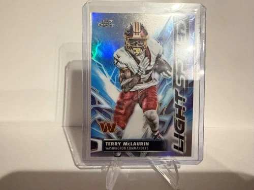 2025 Topps Cosmic Chrome Terry McLaurin Base (RAW)