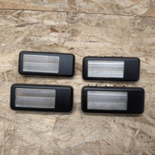 BMW E46 Touring Dachhimmel Beleuchtung Schwarz M Paket 2x 140930 2x 140929