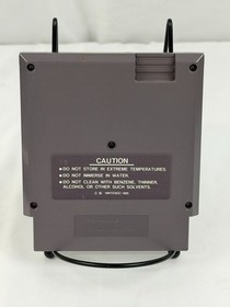 Raid on Bungeling Bay Nintendo NES Video Game w/Manual - TESTED