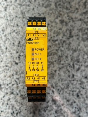 Pilz PNOZ X1P C24VDC 3n/o 1n/c Sicherheitsschaltgerät 787100
