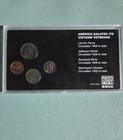 1997 SSCA America Salutes Its Vietnam Veterans 1972 Coin Set — photo 3