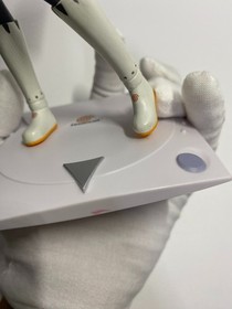 Sega Hard Girls Dreamcast Figure SEGA 19cm *Defects, No box*