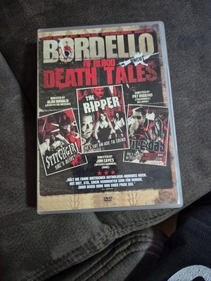Bordello of Blood 2 Death Tales Uncut DVD FSK 18