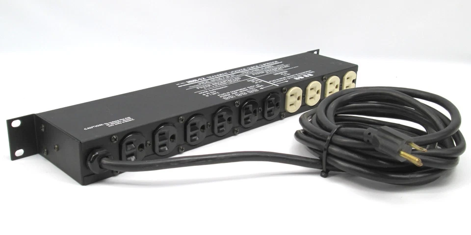 Tripp Lite IBR-12 Isobar 12-Outlet Network Server Surge Supressor 15A 105-135V - Image 2 of 2