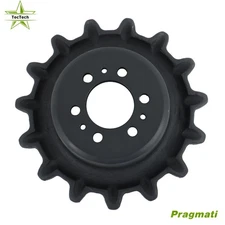 Sprocket 7165111 Heavy Duty 6 Hole, 15 Teeth - Fit For Bobcat T190, T180, T140