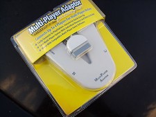 PLAYSTATION MULTI-PLAYER ADAPTOR BY INTEC UP TO 4 PLAYERS NEW IN FACTORY DISPLAY