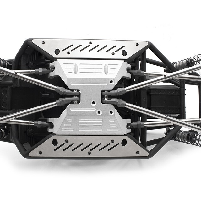 KYX Axial Capra UTB CNC Machined Aluminum Currie Center Skid Plate eBay