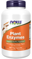NOW Foods, Plant Enzymes, 240 Veg Capsules
