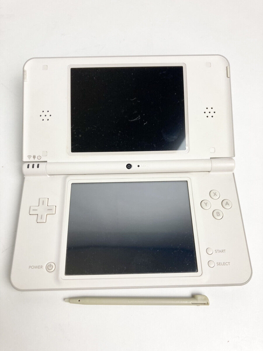 Nintendo DSi LL Japanese Edition - Natural White for sale online