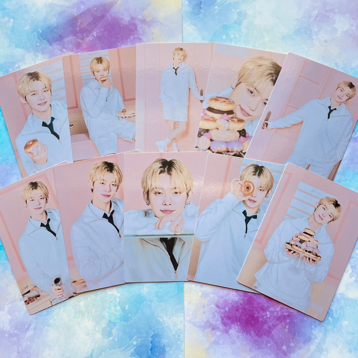 YEONJUN 'S Birthday BAKE SHOP Photo card TOMORROW X TOGETHER 2022