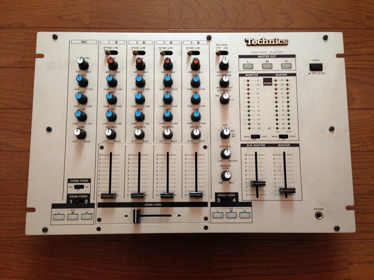 Technics テクニクス SH-MX1200 Technics SH-MX1200 1990s Japanese vintage Analog mixer | eBay