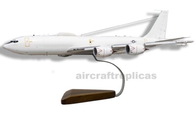 B E-6B Mercury US Navy Wood Airplane Model