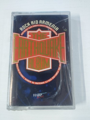The Earthquake Album Deep Purple Black Sabbath Iron Maiden Cassette Tape New - 第 1/5 張圖片