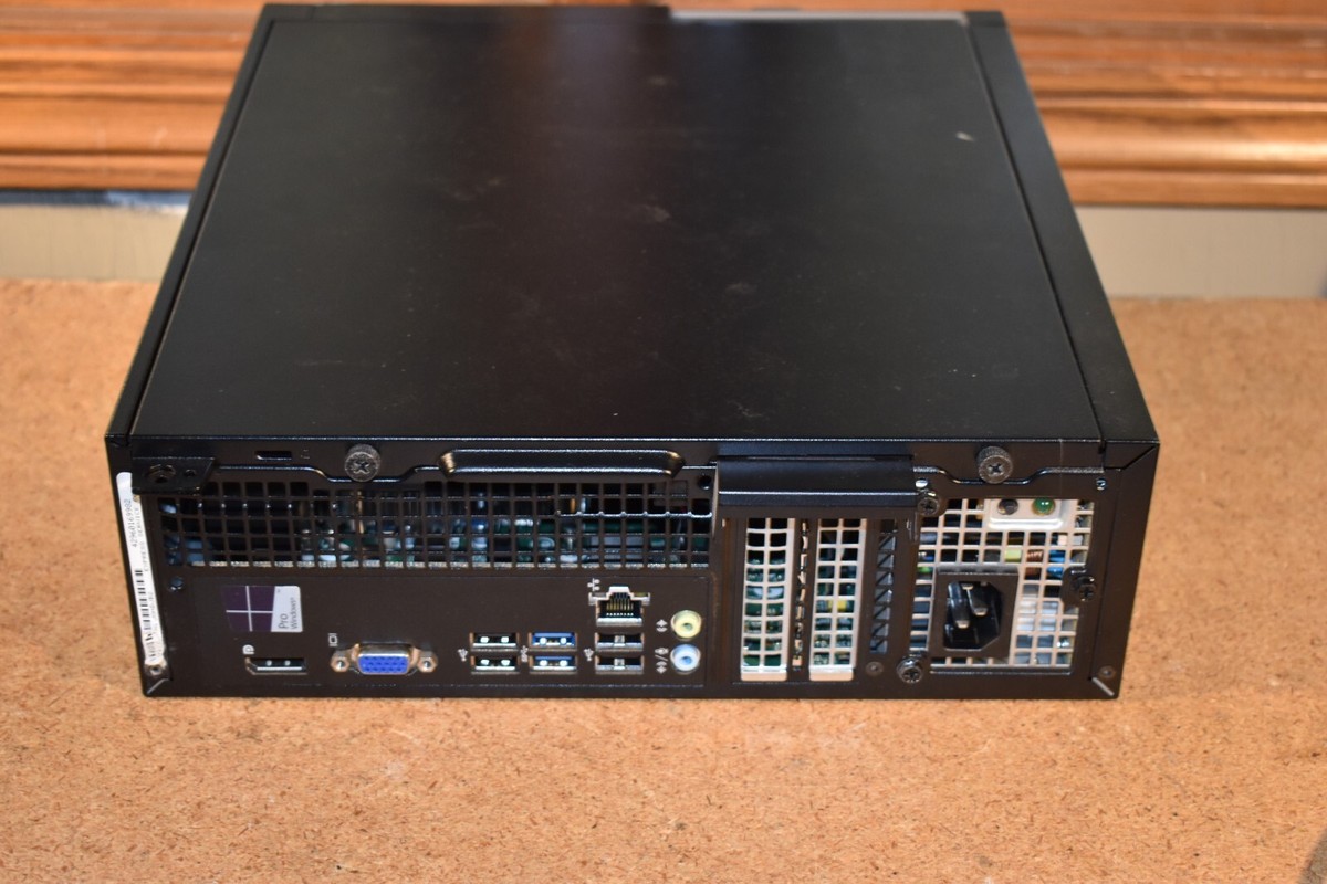 Dell Optiplex 3020 Core i3-4330 3.5GHz 4GB RAM 500GB HDD Windows 7