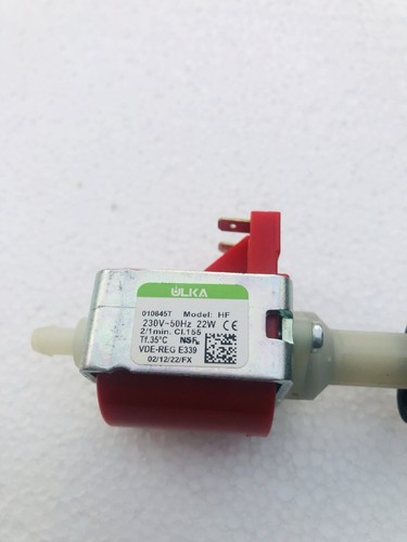 22W Vibrationsdruckpumpe ULKA 010845T Modell HF für Kaffeemaschine