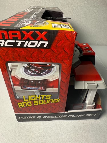 Maxx Action Lights & Sounds Fire & Rescue Play Set (damaged box) - Picture 5 of 7