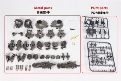 PFS reinforced metal modified parts for MG 1/100 MSN-04 Sazabi ver