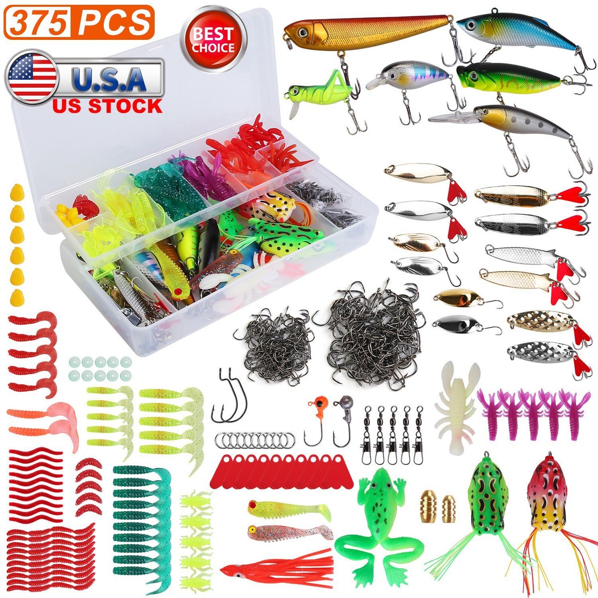 bass pro fishing lures spinnerbaits buzzbaits type 1z0uxapz1z0v4a1 XFISHMAN-Spinner-Baits-for-Bass-Fishing-Lures-Colorado Blade Spinnerbait Set 1/4 oz & 3/8 oz 6 Colors for Pike Crappie & Trout (Assortment 6 Pack（6 Colors）, 1/4 oz (7g)) : Sports & Outdoors sharp Mustad Ultra Point Tilaustuote Hawg Caller Proven Winner Color:Hi Vis Yellow