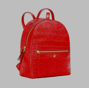 tory burch croc backpack
