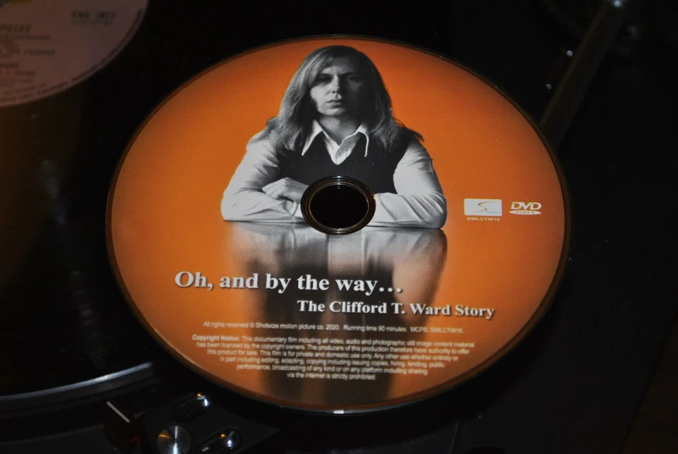 Oh, and by the way... The Clifford T. Ward Story DVD (New Cellophane Wrapped) - Image 3 of 4