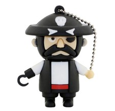 3.0 16gb 32gb 64gb Pirate Captain Hook USB Flash Thumb Drive USA Shipper